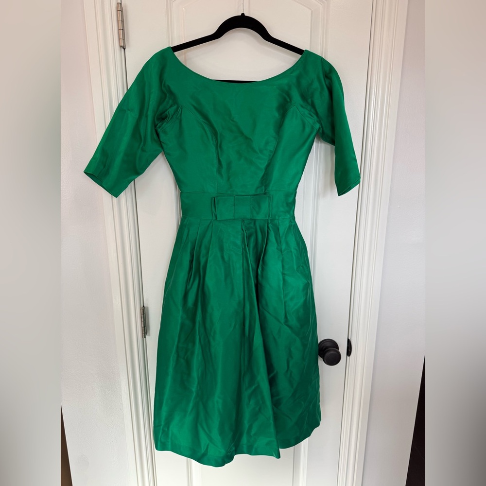 Elegant Green Dress